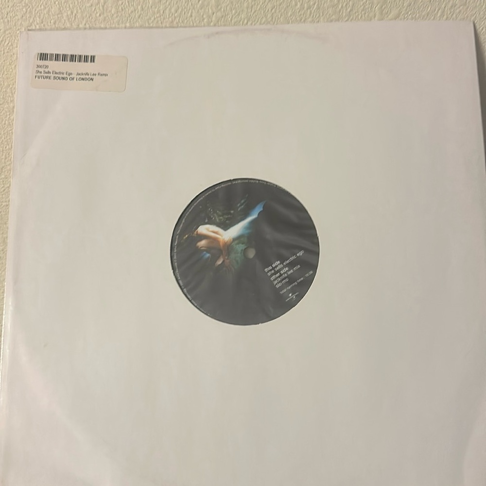 Amorphous Androgynous ‎– The Mello Hippo Disco Show 12" record